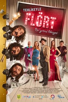 Tehlikeyle Flört (2015) afişi