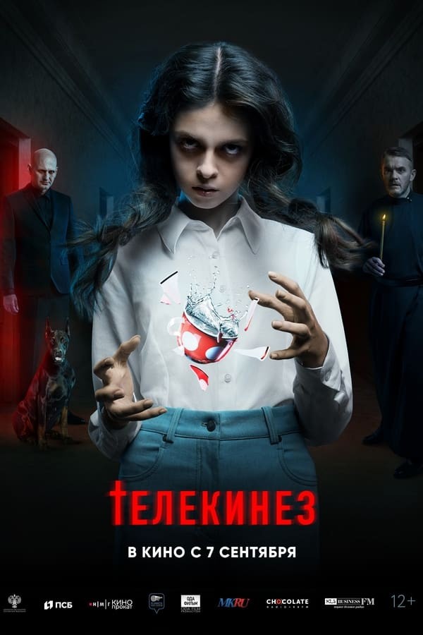 Telekinez (2023) afişi Telekinez (2023) afişi