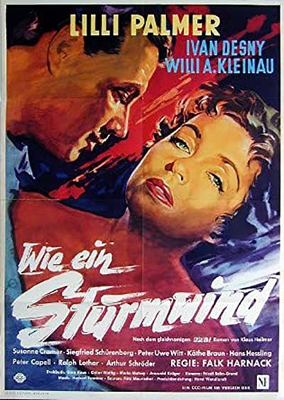 Tempestuous Love (1957) afişi Tempestuous Love (1957) afişi