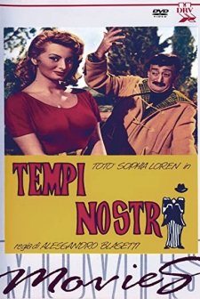 Tempi Nostri (1954) afişi