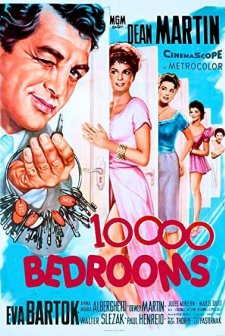 Ten Thousand Bedrooms (1957) afişi