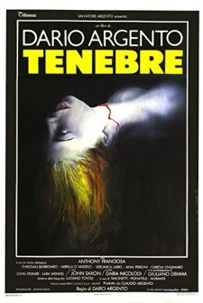 Tenebre (1982) afişi