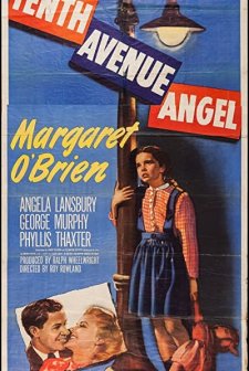 Tenth Avenue Angel (1948) afişi