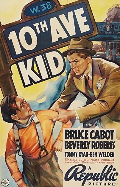 Tenth Avenue Kid (1938) afişi Tenth Avenue Kid (1938) afişi