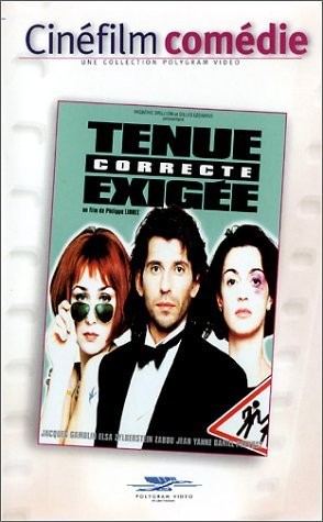 Tenue Correcte Exigée (1997) afişi Tenue Correcte Exigée (1997) afişi