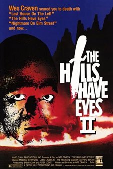 Tepenin Gözleri 2. Bölüm (1984) afişi