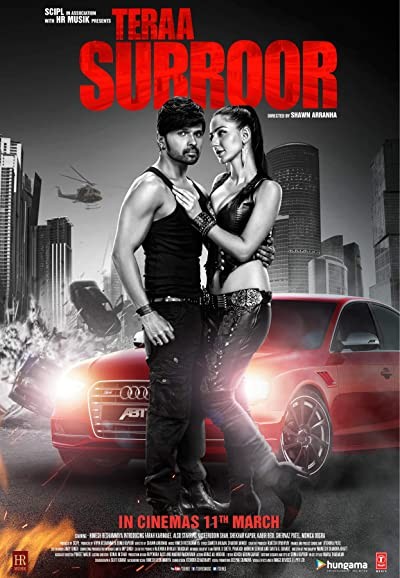 Teraa Surroor (2016) afişi Teraa Surroor (2016) afişi