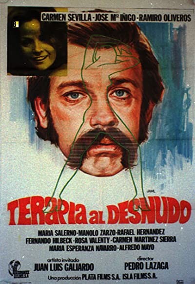 Terapia Al Desnudo (1975) afişi Terapia Al Desnudo (1975) afişi