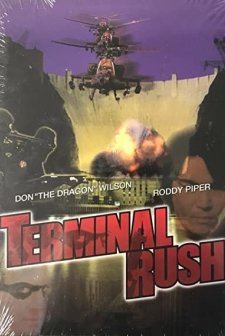 Terminal Rush (1996) afişi
