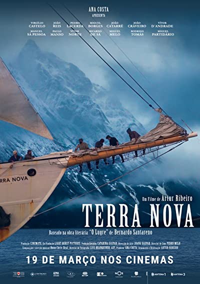 Terra Nova (2020) afişi Terra Nova (2020) afişi