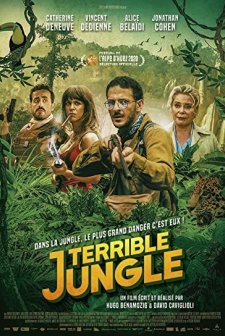 Terrible Jungle (2020) afişi