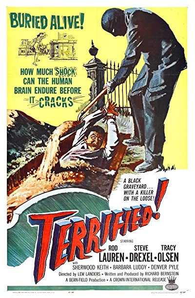 Terrified (1963) afişi Terrified (1963) afişi