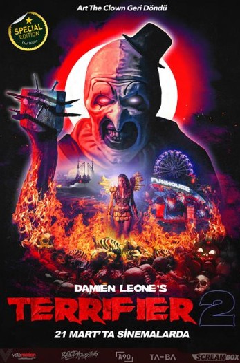Terrifier 2: Special Edition (2022) afişi Terrifier 2: Special Edition (2022) afişi