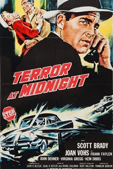 Terror At Midnight (1956) afişi