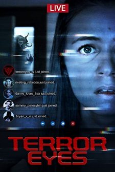 Terror Eyes (2021) afişi