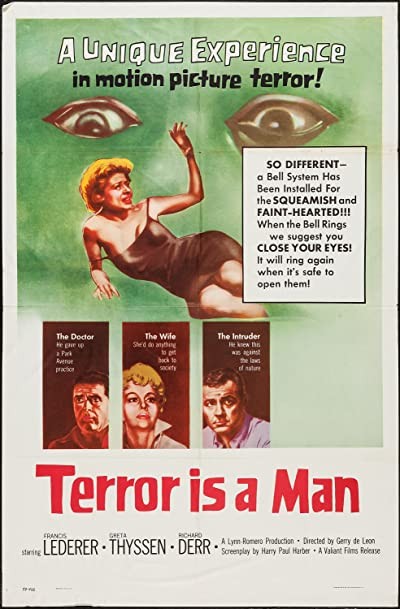 Terror is a Man (1959) afişi Terror is a Man (1959) afişi