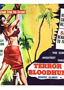 Terror Of The Bloodhunters (1962) afişi