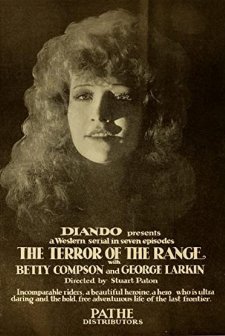 Terror Of The Range (1919) afişi