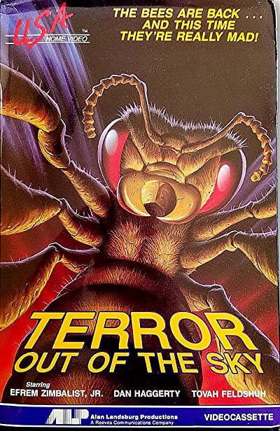 Terror Out Of The Sky (1978) afişi Terror Out Of The Sky (1978) afişi