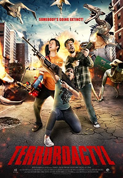 Terrordactyl (2016) afişi Terrordactyl (2016) afişi