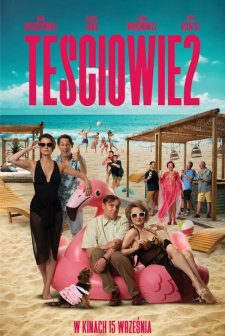 Tesciowie 2 (2023) afişi