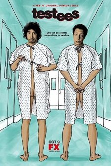 Testees (2008) afişi