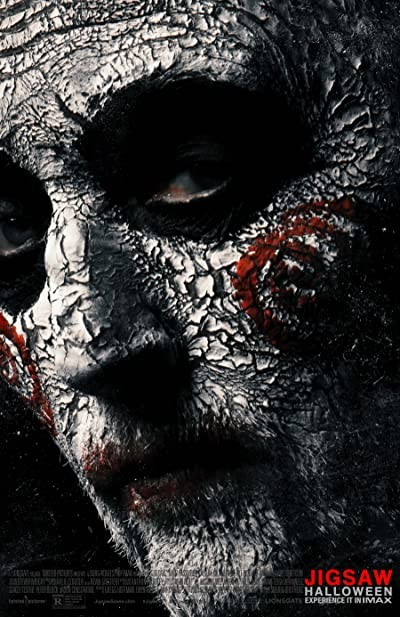 Testere: Jigsaw Efsanesi (2017) afişi