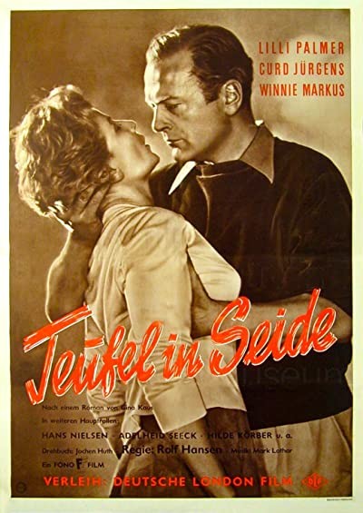 Teufel In Seide (1956) afişi Teufel In Seide (1956) afişi
