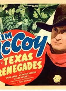 Texas Renegades (1940) afişi