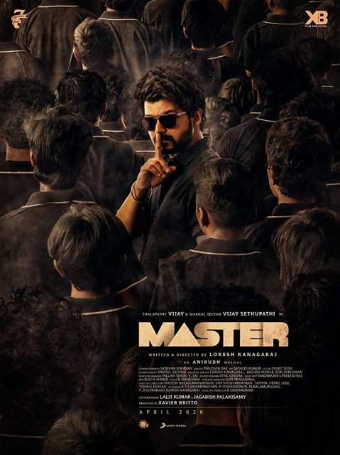 Thalapathy 64 (2020) afişi Thalapathy 64 (2020) afişi