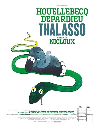 Thalasso (2019) afişi Thalasso (2019) afişi