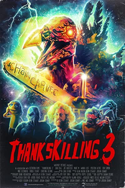 ThanksKilling 3 (2012) afişi ThanksKilling 3 (2012) afişi
