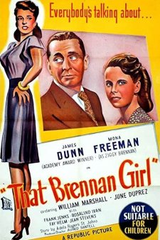 That Brennan Girl (1946) afişi