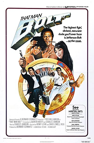 That Man Bolt (1973) afişi