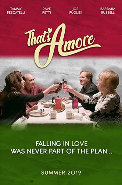That's Amore (2020) afişi That's Amore (2020) afişi