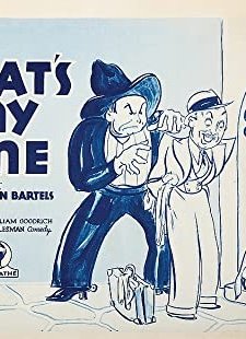 That's My Line (1931) afişi