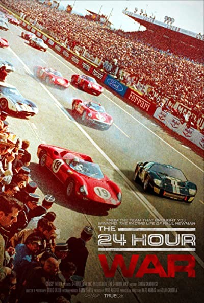 The 24 Hour War (2016) afişi The 24 Hour War (2016) afişi