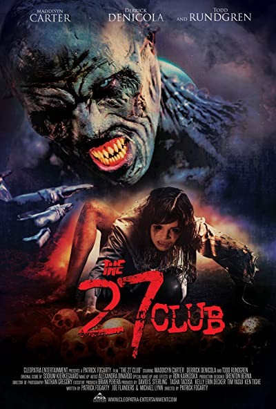 The 27 Club (2019) afişi The 27 Club (2019) afişi