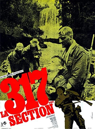 The 317th Platoon (1965) afişi The 317th Platoon (1965) afişi
