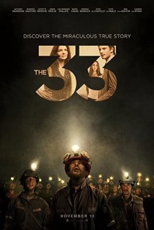 The 33 (2015) afişi