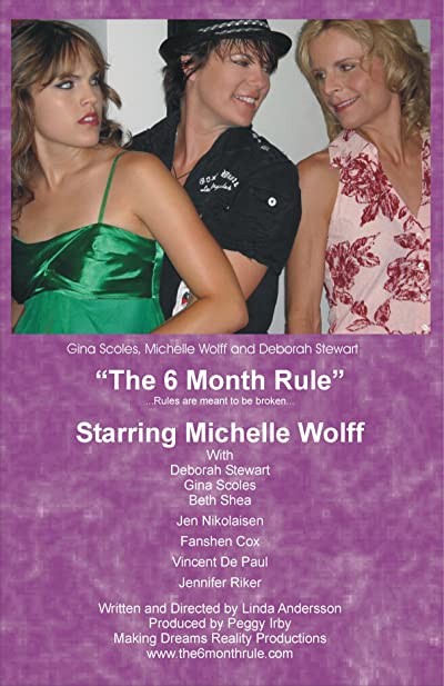 The 6 Month Rule (2009) afişi The 6 Month Rule (2009) afişi