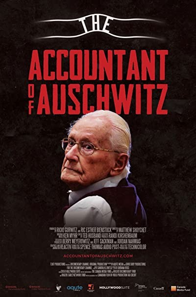 The Accountant of Auschwitz (2018) afişi The Accountant of Auschwitz (2018) afişi