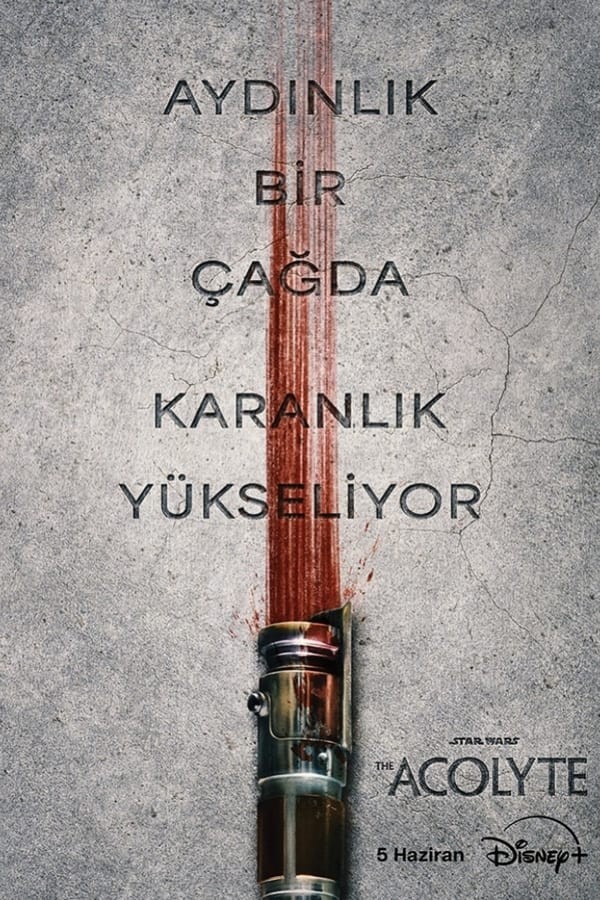 The Acolyte (2024) afişi The Acolyte (2024) afişi