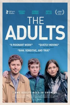 The Adults (2023) afişi