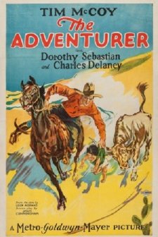 The Adventurer(') (1928) afişi