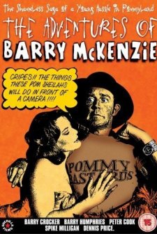 The Adventures Of Barry Mckenzie (1972) afişi