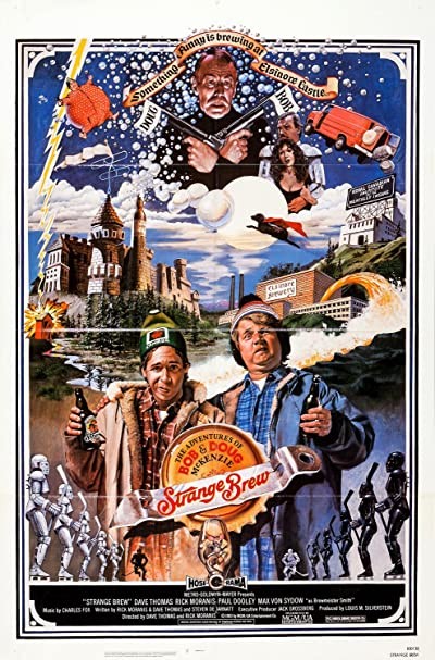 The Adventures Of Bob & Doug Mckenzie: Strange Brew (1983) afişi
