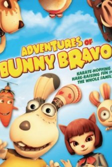 The Adventures of Bunny Bravo afişi