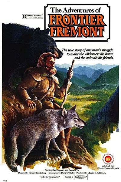The Adventures Of Frontier Fremont (1975) afişi The Adventures Of Frontier Fremont (1975) afişi