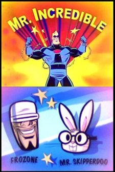 The Adventures of Mr. Incredible (2005) afişi